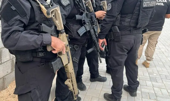 Polícia Civil recaptura homem que havia fugido de delegacia de Ituaçu em Vitória da Conquista