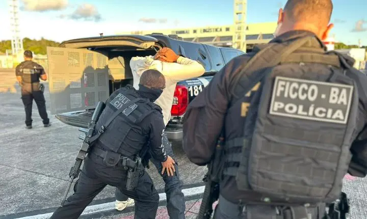 Polícia da Bahia alcançou 70 chefes do tráfico durante operações em 2026