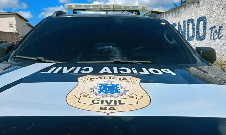 Polícia prende homem que tentou matar irmão a facadas por R$ 50 na Bahia
