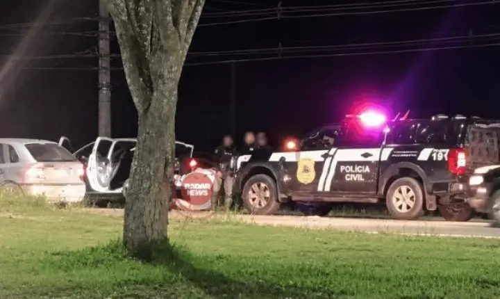 Polícia prende homem suspeito de dar fuga a grupo que arrombou loja em Eunápolis