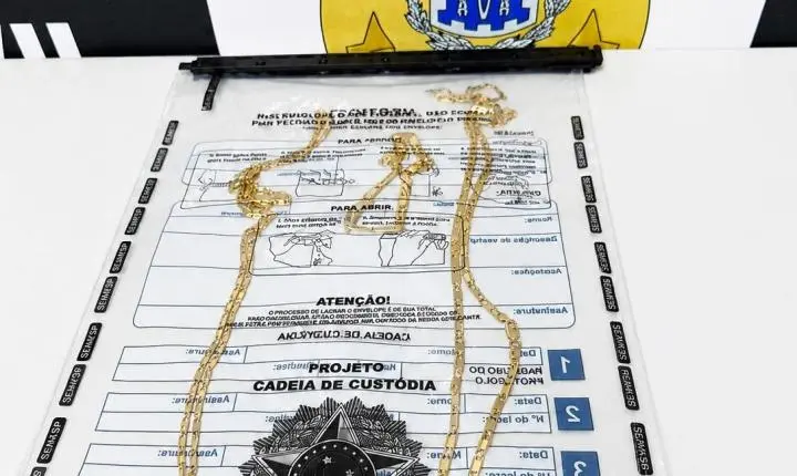Polícia recupera joias de R$ 40 mil furtadas em residência na Bahia e anunciadas em redes sociais