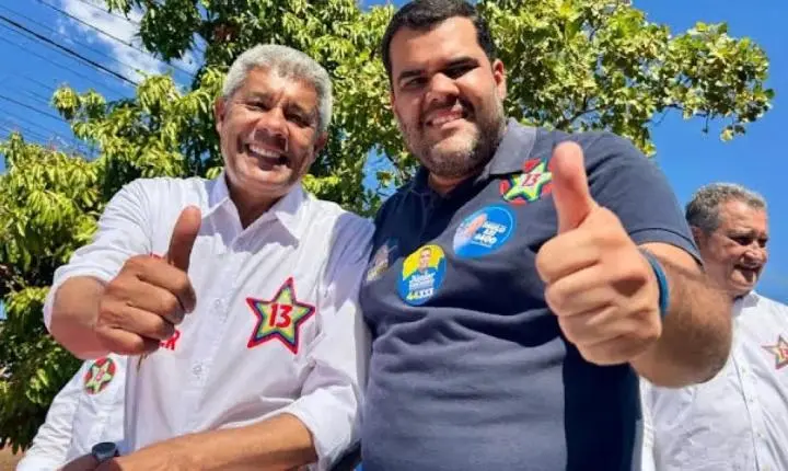 Prefeito de Ibiassucê deixou o União Brasil dois dias antes de receber Jerônimo na cidade; entenda
