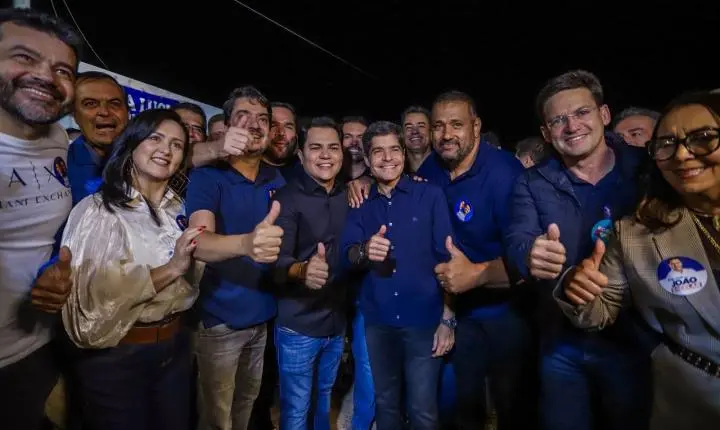Prefeito de Jussara declara apoio a ACM Neto durante evento de emancipação do município
