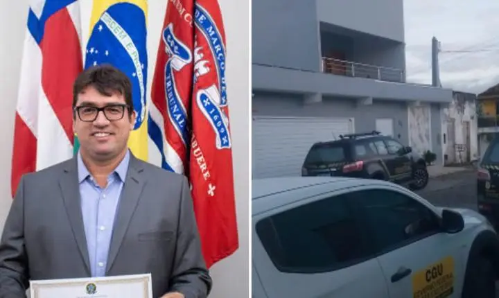 Prefeito está entre alvos de operação da PF contra fraudes em licitações em Gongogi