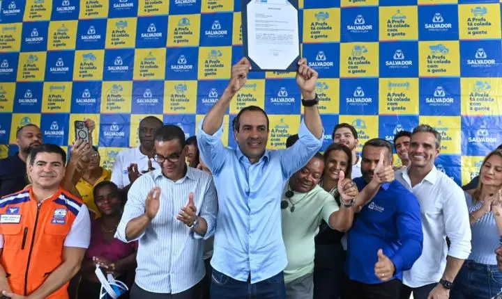 Prefeitura autoriza construção da Colônia de Pescadores de Paripe e lança programa de apoio a pescadores e marisqueiras
