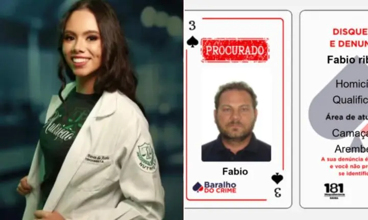 Principal suspeito de matar nutricionista em Guarajuba se entrega à polícia