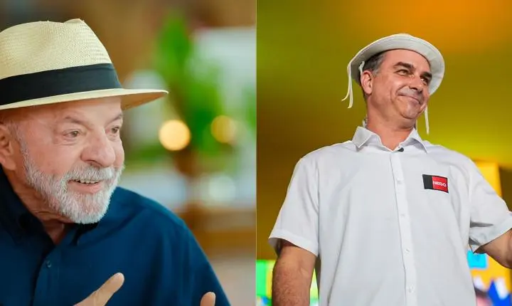 Quaest: Lula e Flávio Bolsonaro mantêm mais de 50% de rejeição em nova pesquisa 
