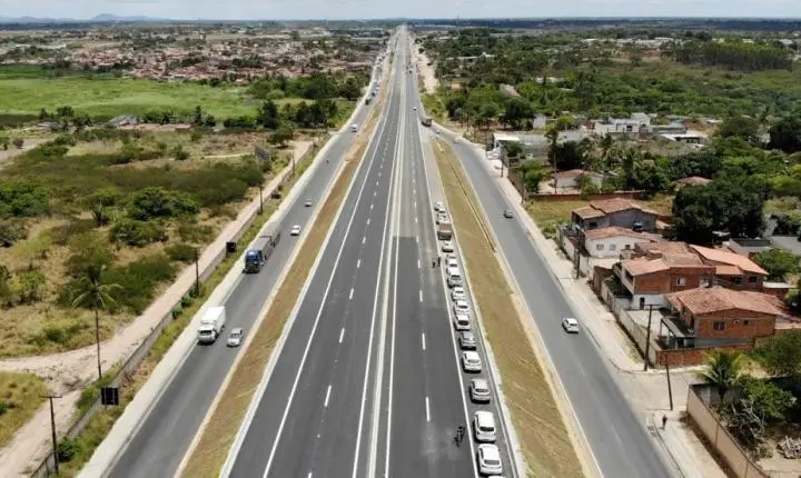 “Rota 2 de Julho”: Nova concessão das BRs 116 e 324 promete mais de 450 obras em até 8° ano de operação 