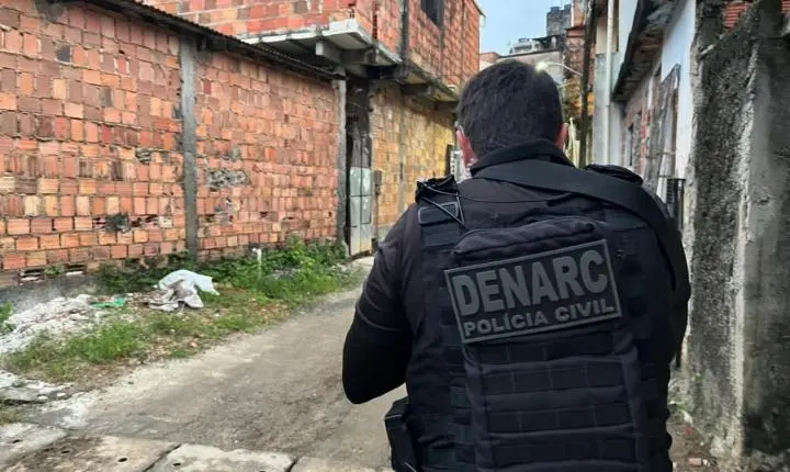 “Rota das Flores”: Operação policial desarticula grupo que enviava delivery de drogas para Goiás