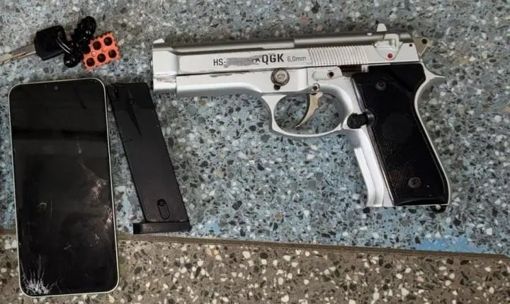 Salvador: Polícia prende dupla com simulacro e moto adulterada após colisão na Centenário