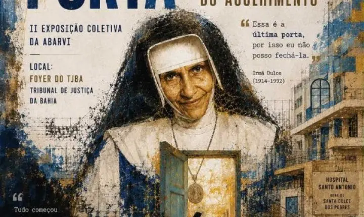 Santa Dulce dos Pobres inspira a exposição 
