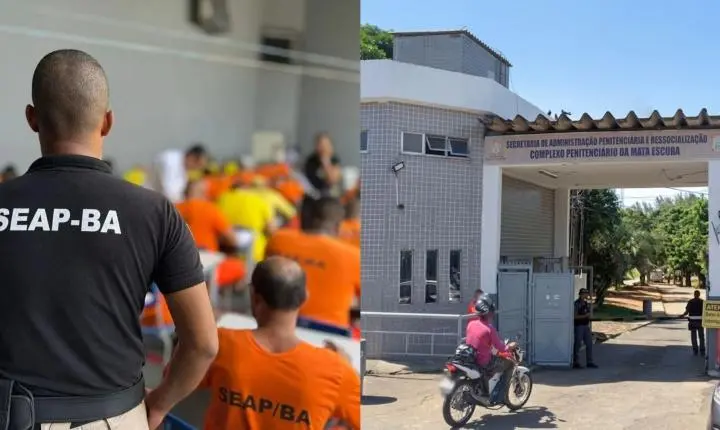 Seap-BA diz que transferência de detentos foi de acordo a 