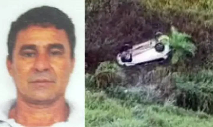 Secretário de agricultura de cidade no extremo sul baiano morre em acidente 
