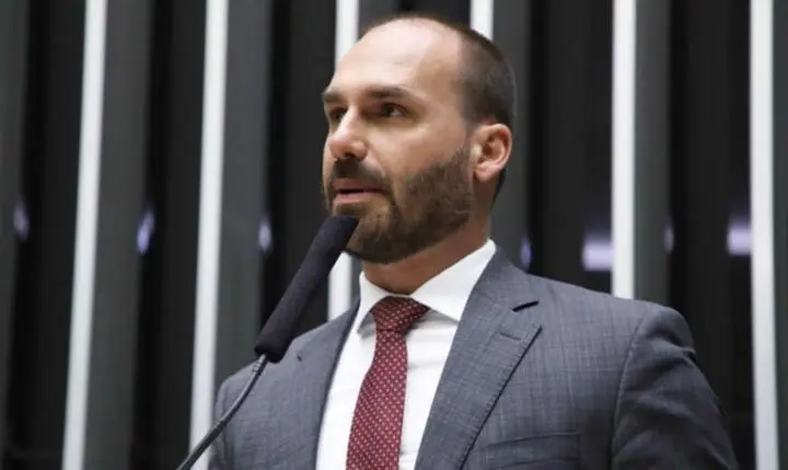 STF marca julgamento de recurso de Eduardo Bolsonaro contra condenação