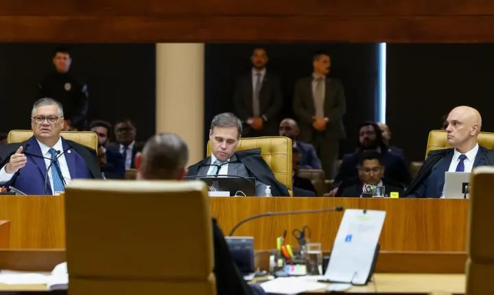 STF publica decisão após julgamento com placar de 4 a 3 para separar casos de Moraes e Mendonça