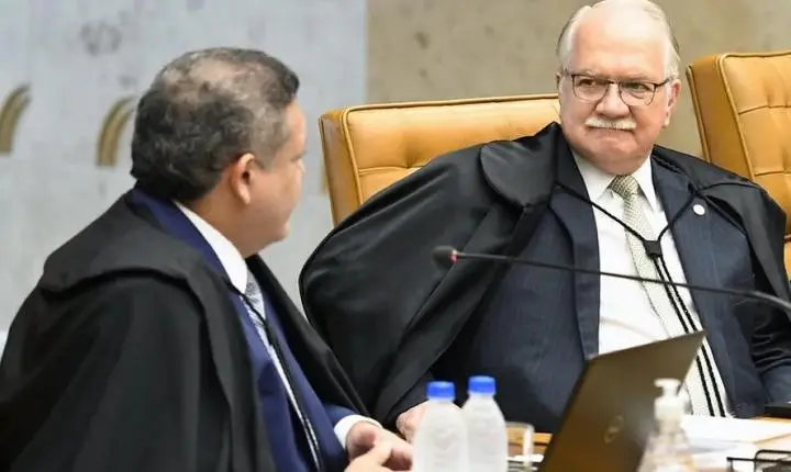 Supremo: Fachin se reúne com Kassio Nunes Marques antes de julgamento entre Vorcaro e Moraes