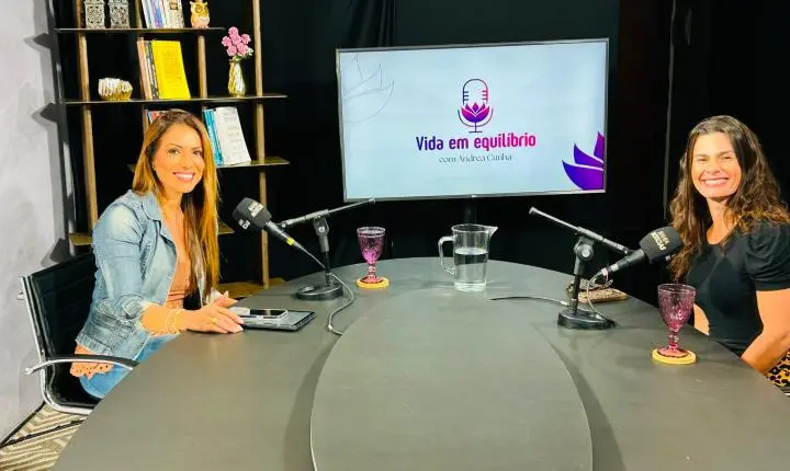 Sustentabilidade começa em nós: Leana Mattei fala sobre consumo consciente e bem-estar no Vida em Equilíbrio