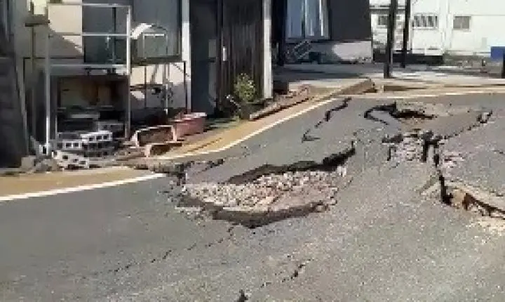 Terremoto de 7,1 atinge sul do Japão e gera alerta de tsunami
