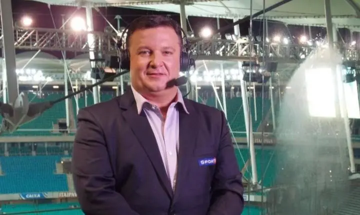 Thiago Mastroianni estreia como locutor da Arena Fonte Nova em Bahia x Internacional