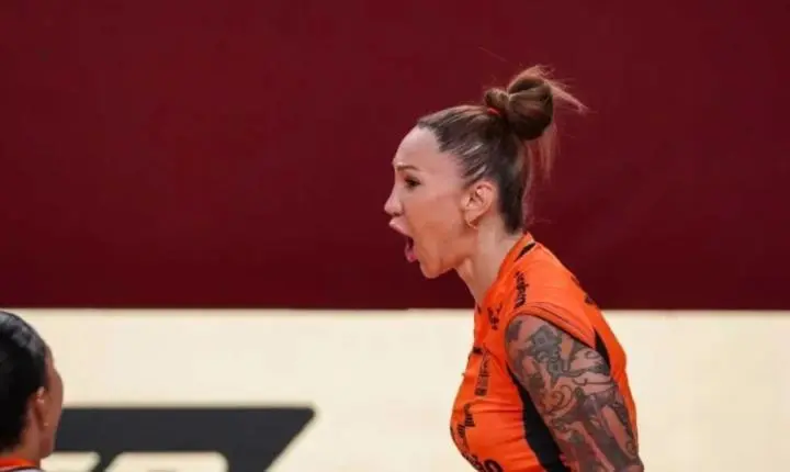 Tifanny reage à nova regra da CBV que bane a participação de mulheres trans: 