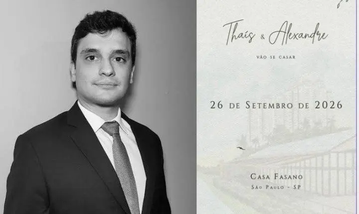 Vazamento de convite de casamento do filho de Moraes mobiliza protesto