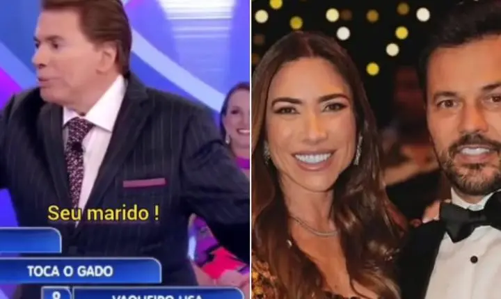 Vídeo antigo de Silvio Santos viraliza após citação a Fábio Faria no caso Master