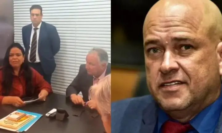 VÍDEO: Avante oficializa candidatura de Binho Galinha à reeleição; parlamentar preso é representado pela irmã em convenção