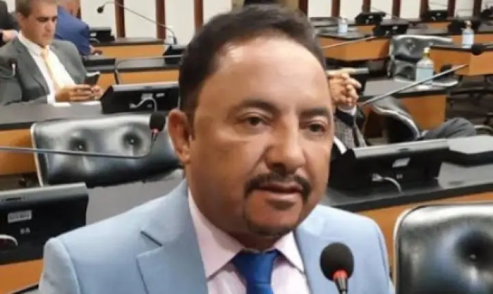 VÍDEO: Deputado Roberto Carlos sofre acidente na BR-407 e sai ileso após veículo atingir duas vacas na estrada