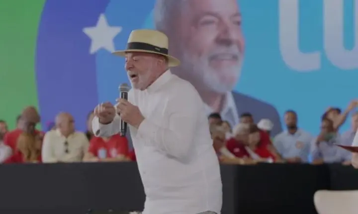 VÍDEO: Lula diz que Salvador está 