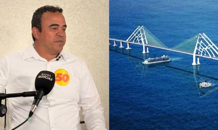 VÍDEO: Ronaldo Mansur sobre Ponte Salvador-Itaparica: “O governo tem que sentar na cadeira da humildade”