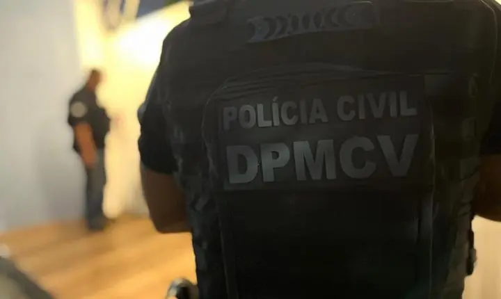 VÍDEO: Suspeito de importunação sexual em academia de condomínio em Feira de Santana é preso em Simões Filho