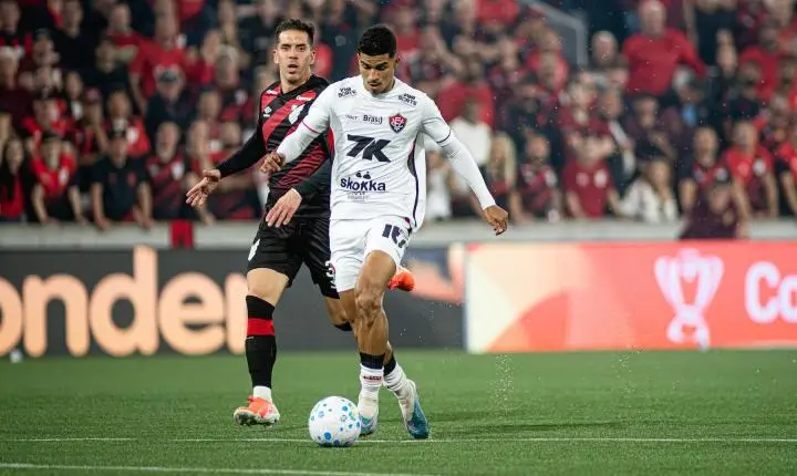 Vitória busca repetir virada de 2010 e voltar às quartas da Copa do Brasil após 14 anos