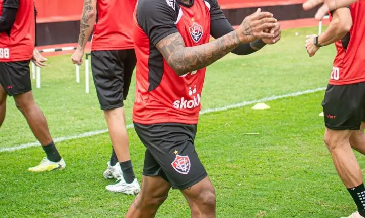 Vitória inicia preparação para Copa do Brasil após derrota para o Palmeiras