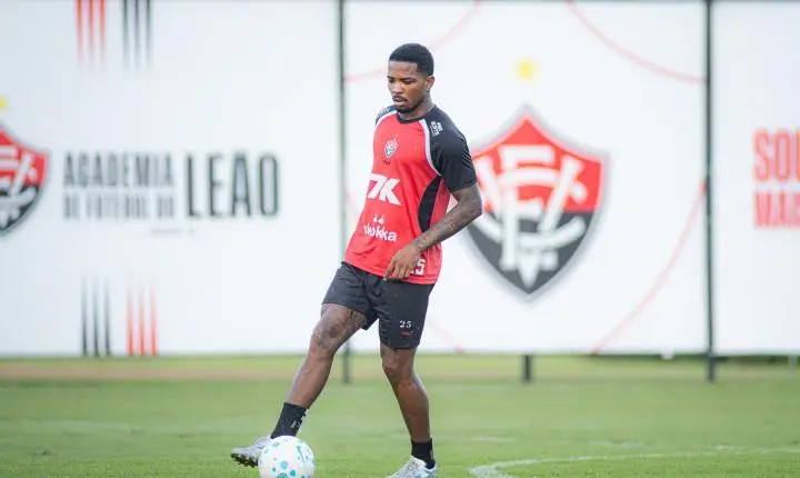 Vitória inicia preparação para enfrentar o Cruzeiro pelo Campeonato Brasileiro 