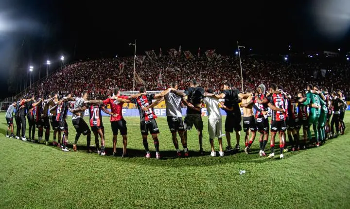 Vitória tem melhor aproveitamento como mandante no Brasileirão; veja números 