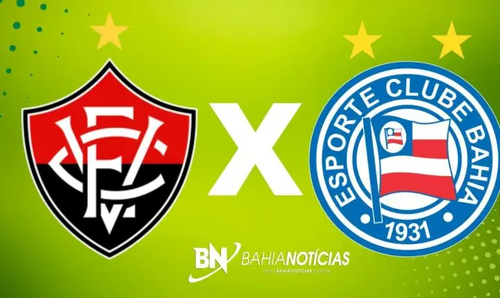 Vitória x Bahia: Veja prováveis escalações e onde assistir o Ba-Vi da 24ª rodada da Série A 
