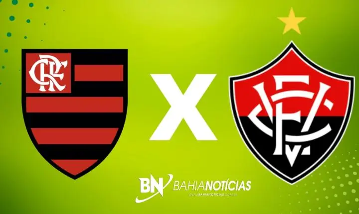 Vitória x Flamengo: Veja prováveis escalações, horário e onde assistir  