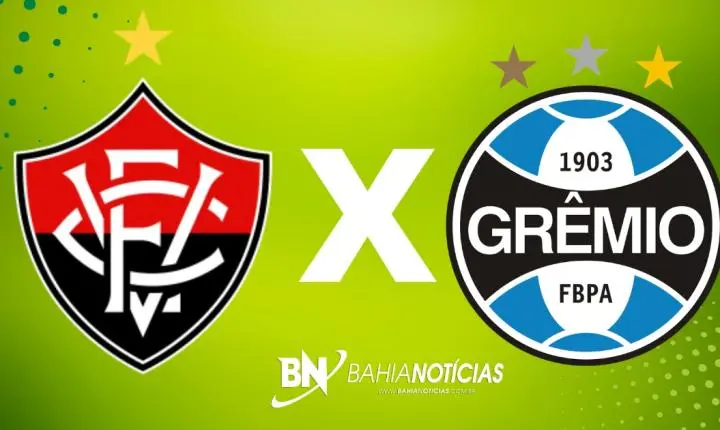 Vitória x Grêmio: Veja prováveis escalações, horário e onde assistir o duelo da 26ª rodada da Série A 