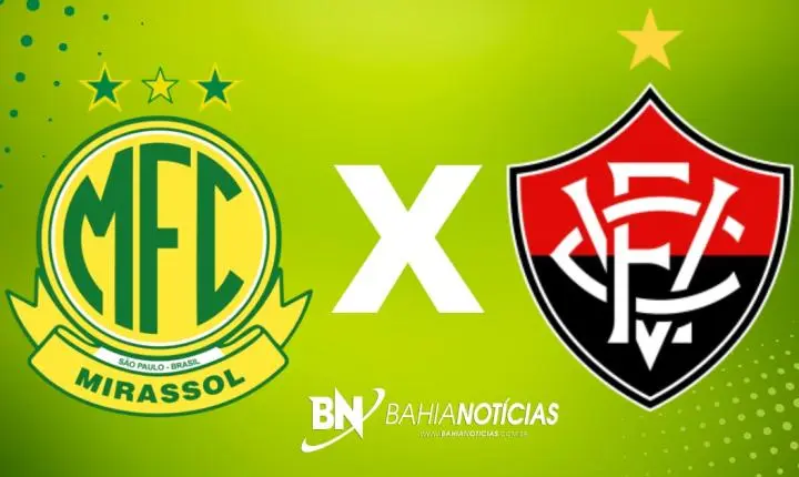 Vitória x Mirassol: Veja prováveis escalações, horário e onde assistir  