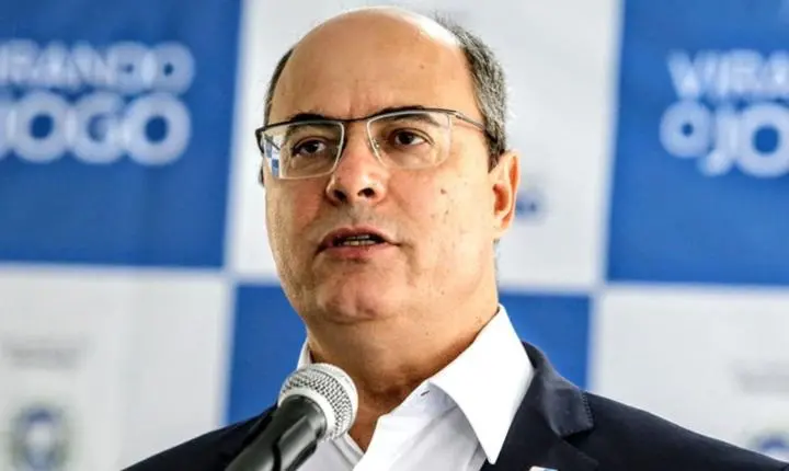 Witzel desiste de candidatura ao governo do RJ e anuncia apoio a Garotinho
