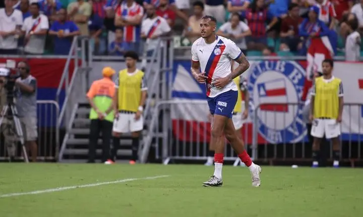 Zagueiro artilheiro? David Duarte tem mais participações em gols que todos os pontas do Bahia no Brasileirão