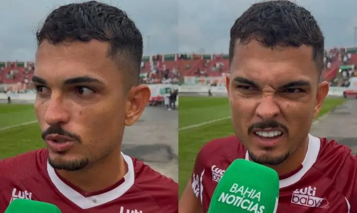 Zé Gatinha provoca embaixador do Feira FC após acesso do Flu de Feira: 